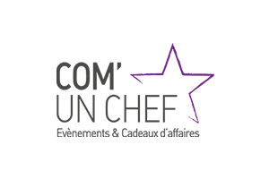 Nous travaillons avec COM'UN CHEF