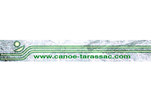Nous travaillons avec CANOË TARASSAC