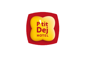 Nous travaillons avec P'tit déj hôtel Clermont Nord Ladoux