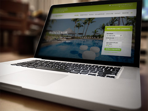 Nouveau site internet de l'hôtel les Aigrettes ** - Ile de la Réunion