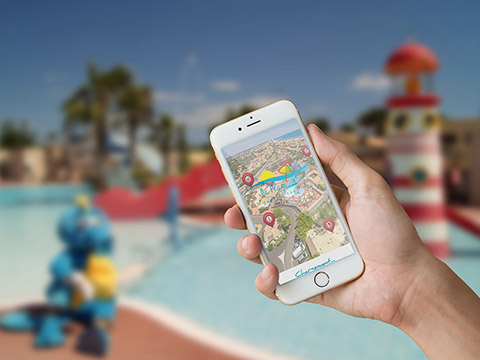Création application mobile pour camping avec WEBANDPIXEL
