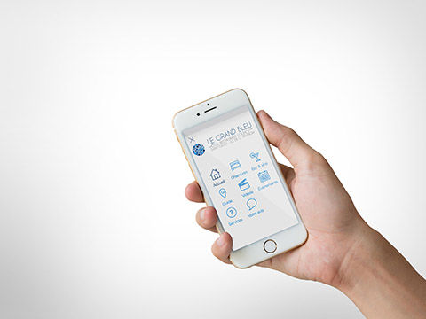 Application mobile de gestion hôtelière avec WEBANDPIXEL