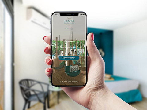 Application mobile pour les propriétaires Santa Apolonia
