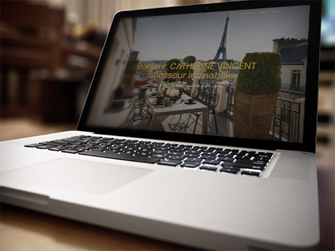 Création d'un site vitrine minimaliste avec WEBANDPIXEL